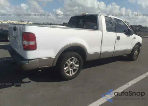 2004 Ford F-150 Lariat/Xl/Xlt from USA, damaged, VIN 1FTPX12554NB44936